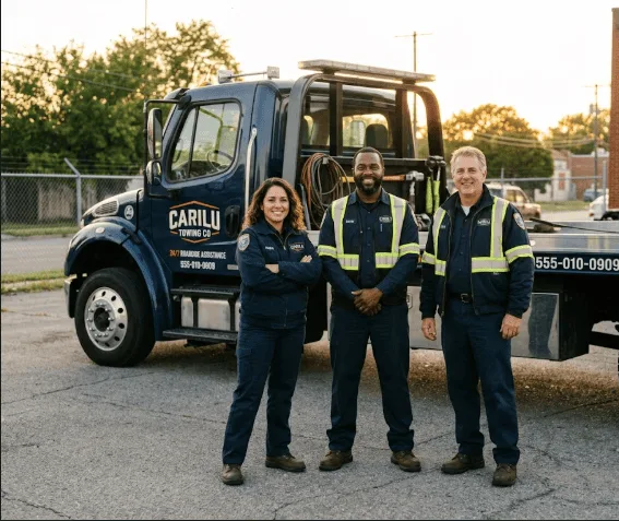 Heavy Duty Towing company in Cambridge, MD